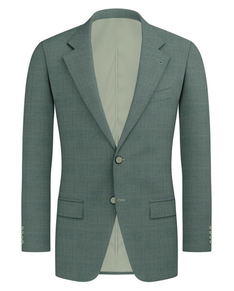 Green 21157-3 - 100% Wool Pants
