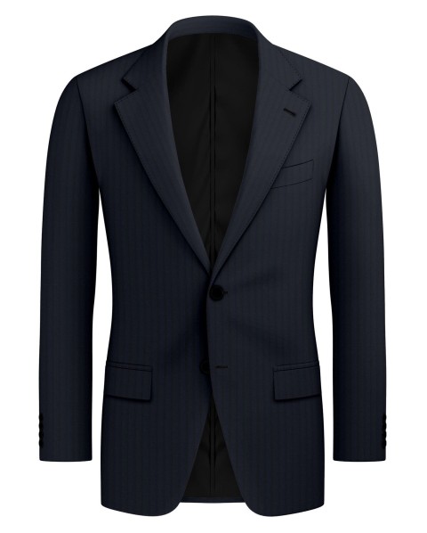 Blue 21166-2 - 100% Wool Pants