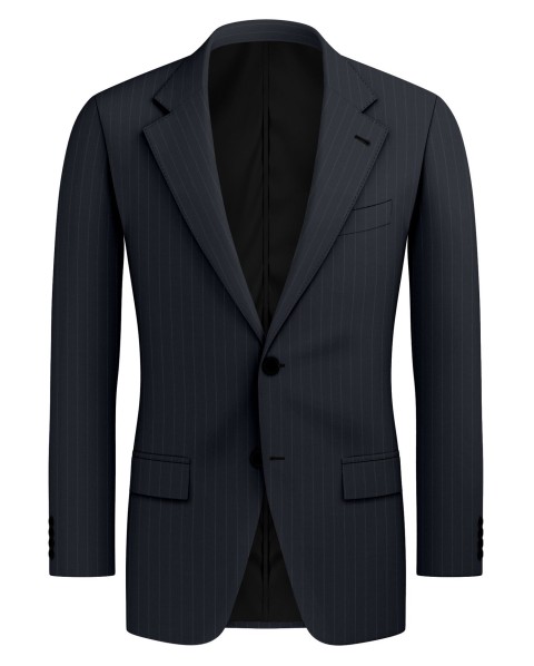 Blue 21167-1 - 100% Wool Pants