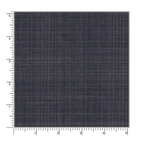 Black 21169-3 - 100% Wool Pants