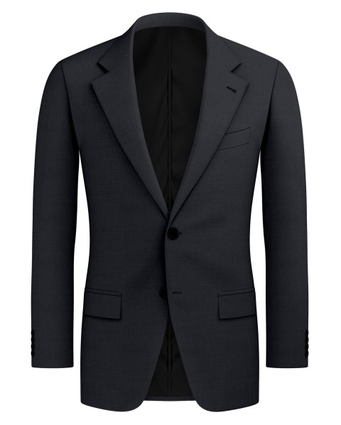 Black 21170-1 - 100% Wool Pants