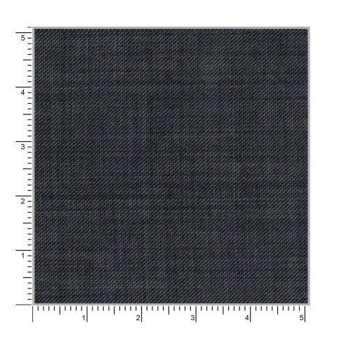 Black 21170-3 - 100% Wool Pants
