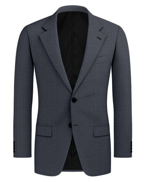 Grey 21176 - 100% Wool Pants