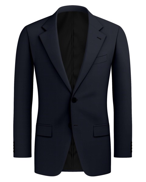 Blue 21177 - 100% Wool Pants