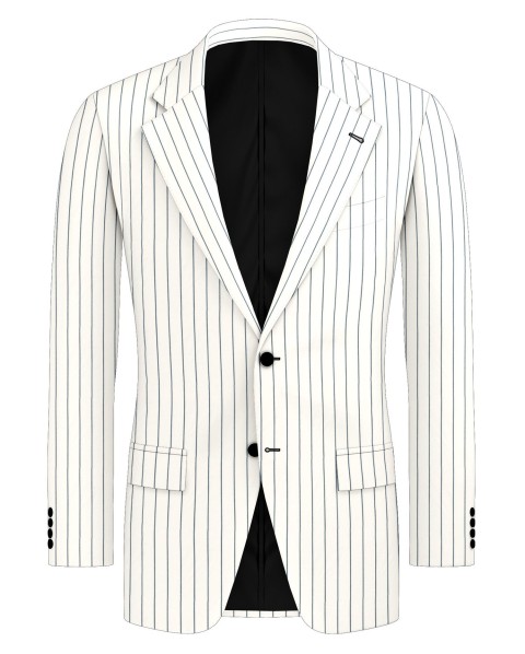 White 21183 - 100% Wool Pants