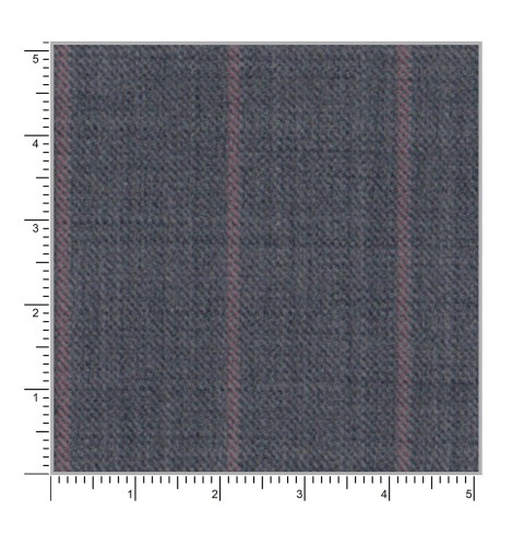 Grey 21185 - 100% Wool Pants