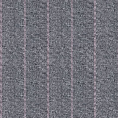 Grey 21185 - 100% Wool Pants