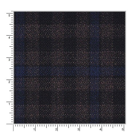 Brown 212520-2 - 100% Wool Suit