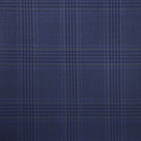 Blue 212529-1 - 100% Wool Pants