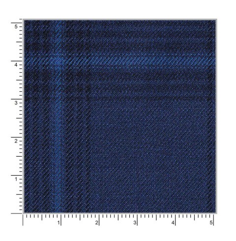 Blue 212540-2 - 100% Wool Suit