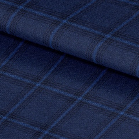 Blue 212540-2 - 100% Wool Suit