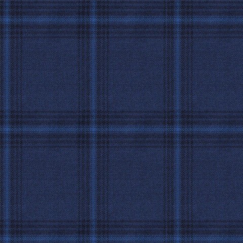 Blue 212540-2 - 100% Wool Suit