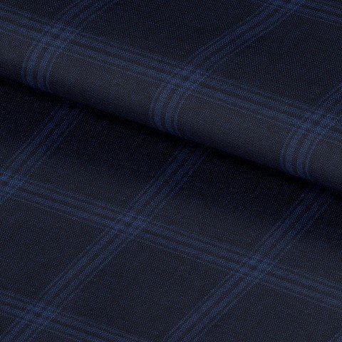 Blue 212541-2 - 100% Wool Suit