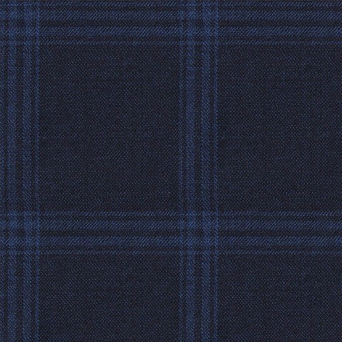 Blue 212541-2 - 100% Wool Suit