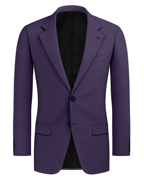 Purple 212543-2 - 100% Wool Pants