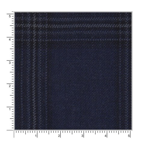 Blue 212554-3 - 100% Wool Suit