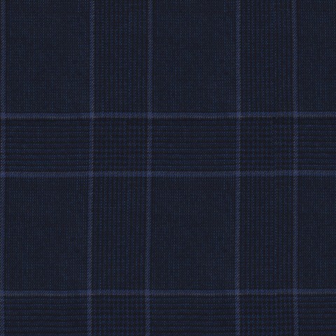 Blue 212555-2 - 100% Wool Suit
