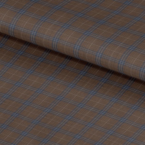 Brown 212608 - 100% Wool Suit
