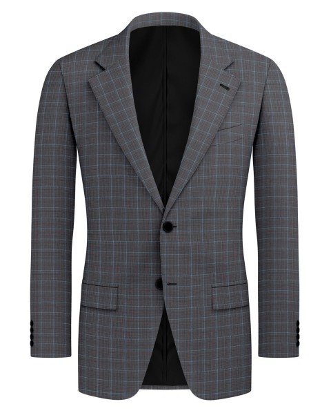 Grey 212610 - 100% Wool Suit