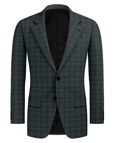 Green 212627 - 100% Wool Suit