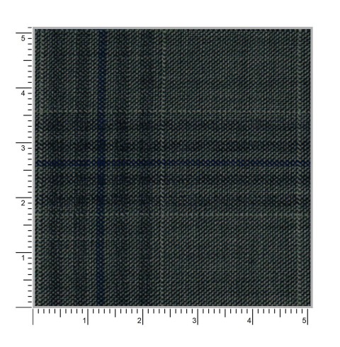 Green 212627 - 100% Wool Suit