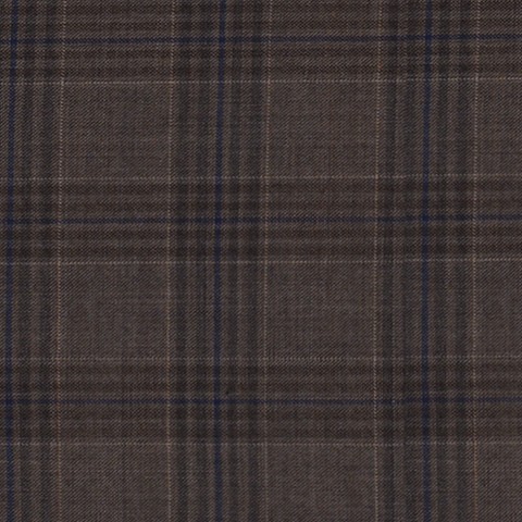 Brown 212630 - 100% Wool Suit