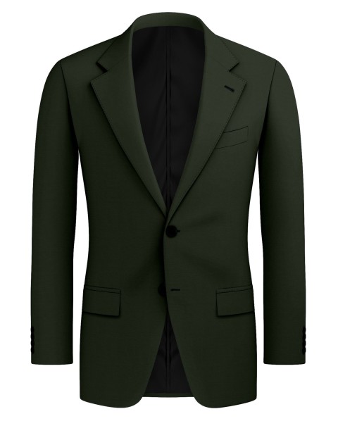 Green 212635 - 100% Wool Pants