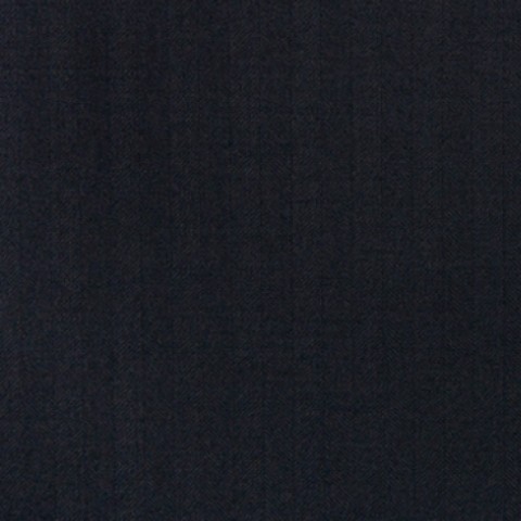 Navy Blue Herringbone Flannel Pants