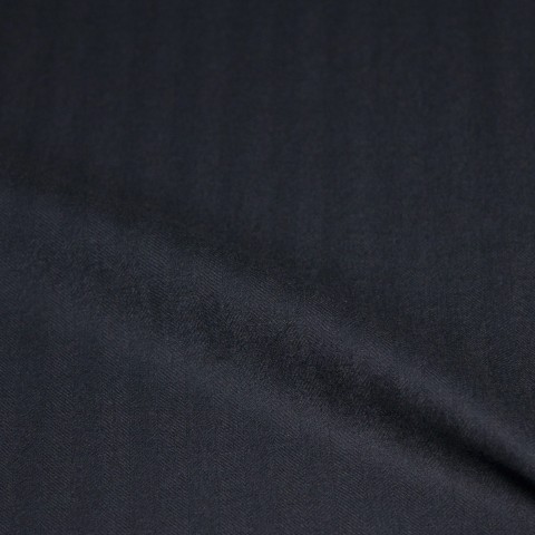 Navy Blue Herringbone Flannel Pants