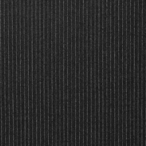 Dark Grey Pin Striped Flannel Pants