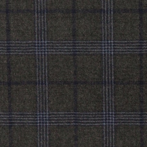 Davy"s Gray Blue Windows Flannel Pants