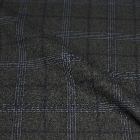 Davy"s Gray Blue Windows Flannel Pants