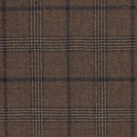 Brown Caramel Windows Flannel Pants