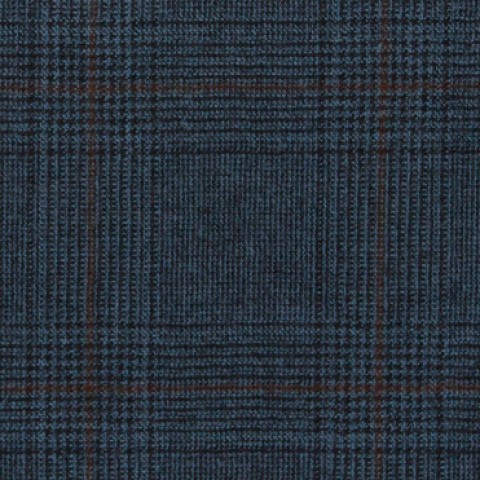 Blue Aegean Brown Windows Flannel Pants