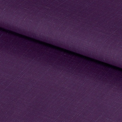 Purple 25000-15 - Wool Silk Linen Pants