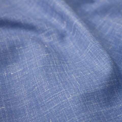 Blue 25000-3 - Wool Silk Linen Pants
