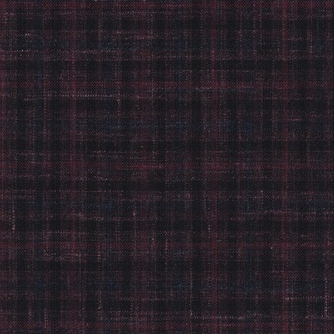 Red 25009-3 - Wool Silk Linen Pants
