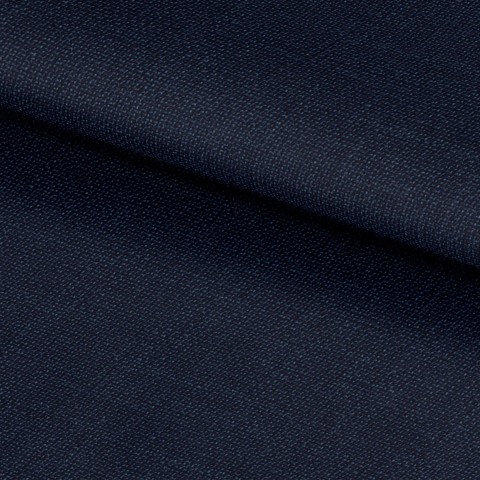Blue 25013-23 - Wool Silk Linen Suit
