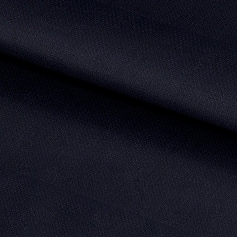 Blue 25013-24 - Wool Silk Linen Suit