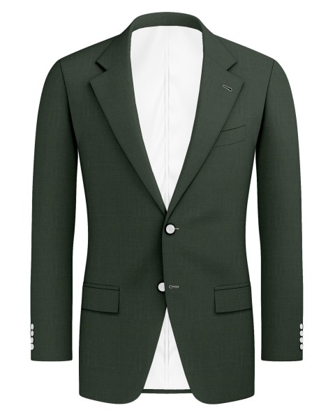 Green 25013-39 - Hopsack Wool Pants