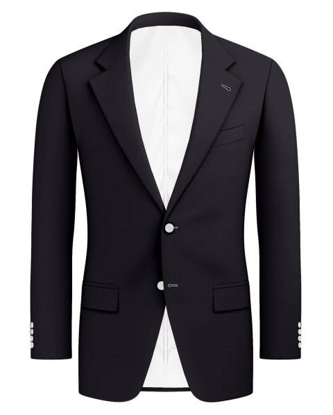 Grey 25013-45 - Hopsack Wool Suit