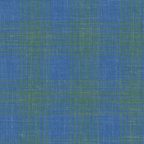 Green 25047 - Wool Silk Linen Suit