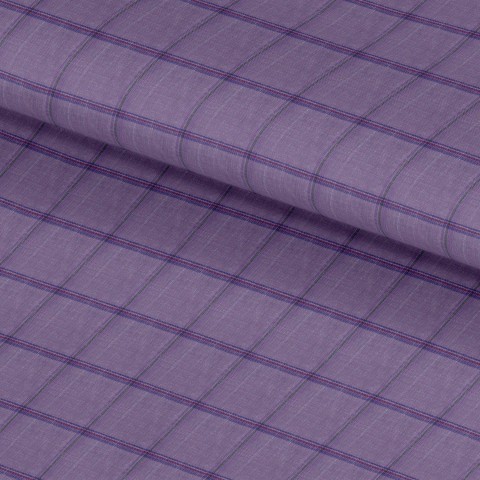Purple 25050 - Wool Silk Linen Suit