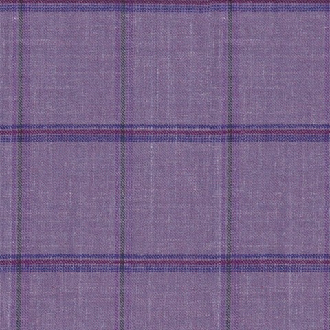 Purple 25050 - Wool Silk Linen Suit
