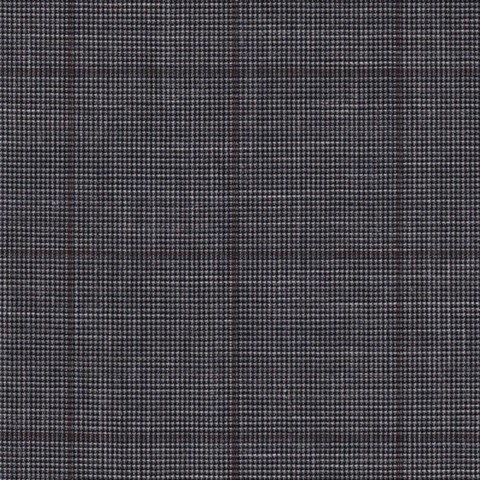 Grey 25053 - Wool Silk Linen Suit