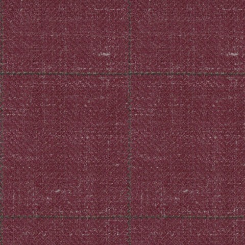 Red 25072 - Wool Silk Linen Suit