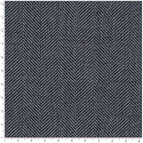 Blue 26001-1 - Wool Silk Linen Pants