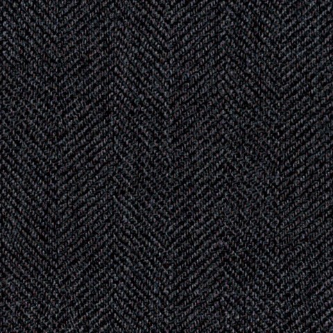 Black 26001-2 - Wool Silk Linen Pants