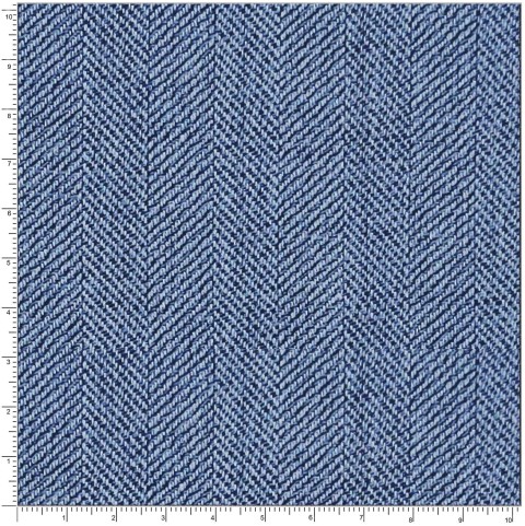 Blue 26001-3 - Wool Silk Linen Pants