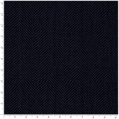 Blue 26001-5 - Wool Silk Linen Pants